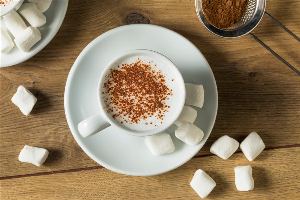 Flavored milk steamer